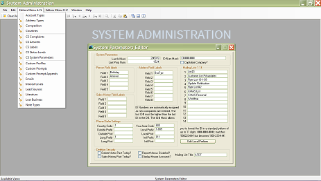 System Administration Module