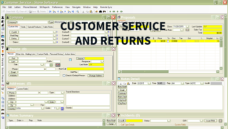 Customer Service Module